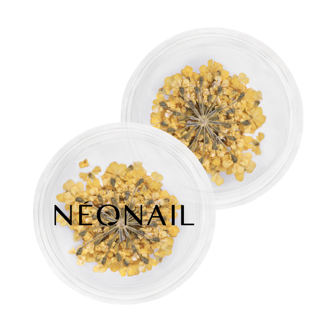 Decorazione Floreale per Unghie 07 Yellow